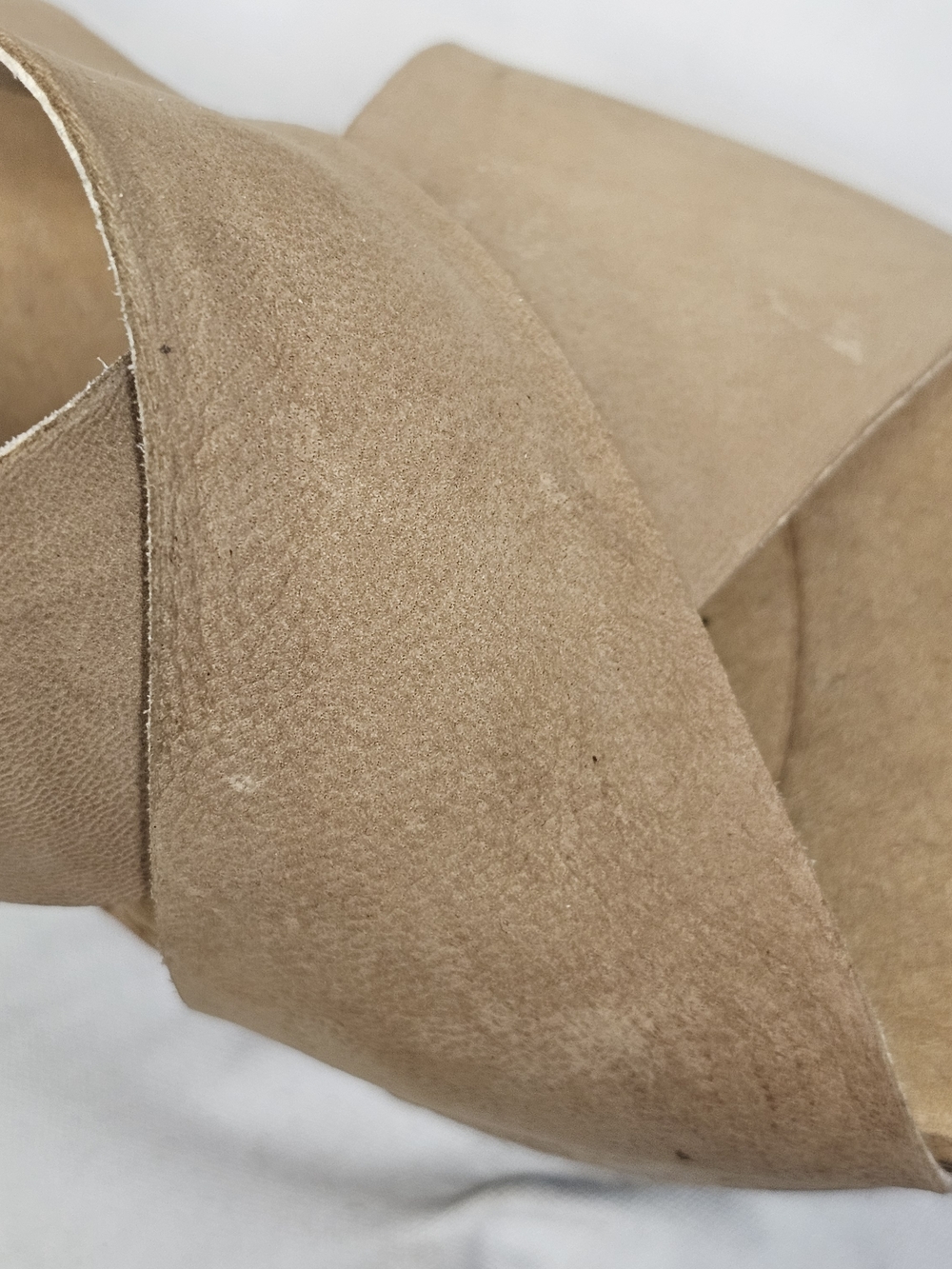 Clarks Annadel Eirwyn Wedge Sandals Size 11W NWT Tan Suede Cork Slingback - Picture 15 of 16